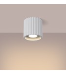 Sollux Plafon AURA 1 biały GU10 SL.1779