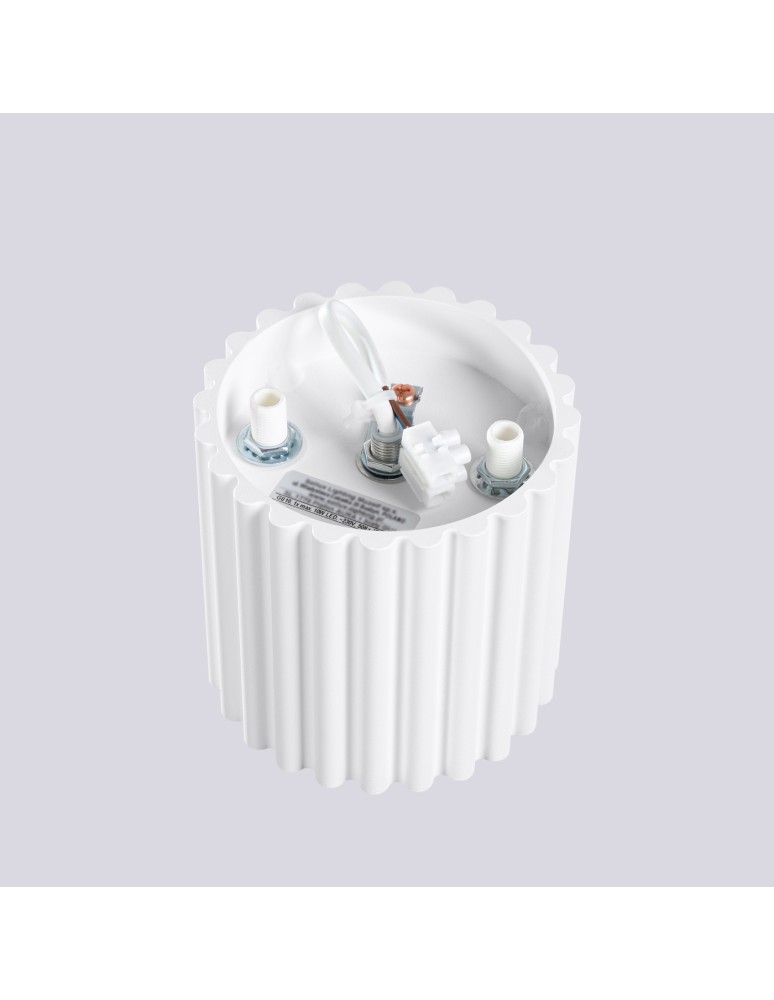 Sollux Plafon AURA 1 biały GU10 SL.1779