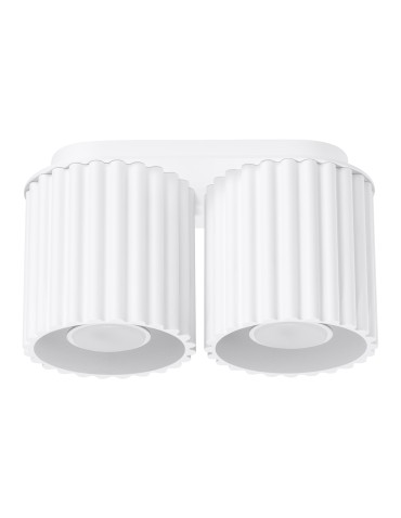 Sollux Plafond AURA 2 white GU10 SL.1780