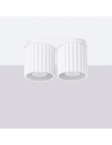Sollux Plafond AURA 2 white GU10 SL.1780 - product 2