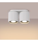 Sollux Plafon AURA 2 biały GU10 SL.1780