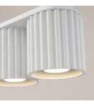 Ceiling lamps - Sollux Plafond AURA 2 white GU10 SL.1780 - product 4