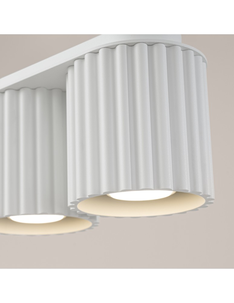 Ceiling lamps - Sollux Plafond AURA 2 white GU10 SL.1780 - product kolory-swiatla.pl 4