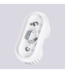 Ceiling lamps - Sollux Plafond AURA 2 white GU10 SL.1780 - product 6