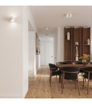 Sollux Plafon AURA 2 biały GU10 SL.1780