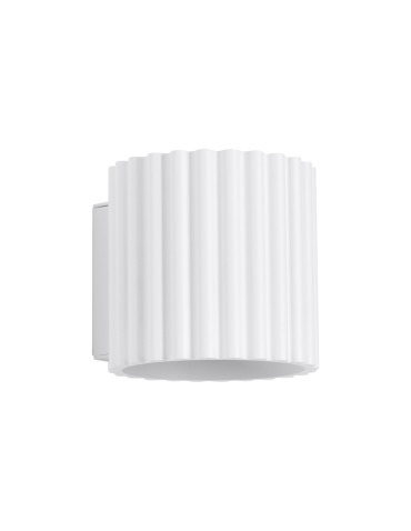 Sollux Wall lamp AURA white G9 SL.1781