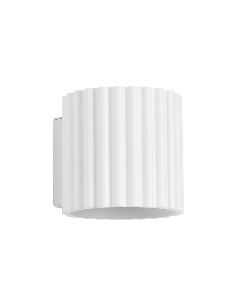 Wall lamps - Sollux Wall lamp AURA white G9 SL.1781 - product kolory-swiatla.pl 1