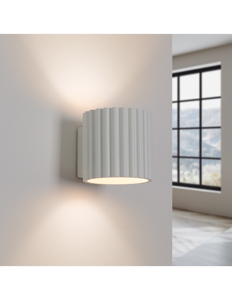 Wall lamps - Sollux Wall lamp AURA white G9 SL.1781 - product kolory-swiatla.pl 3