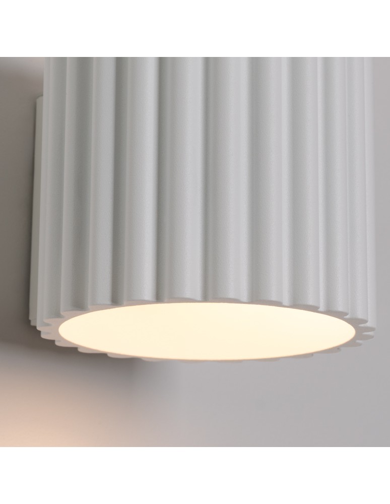 Wall lamps - Sollux Wall lamp AURA white G9 SL.1781 - product kolory-swiatla.pl 4