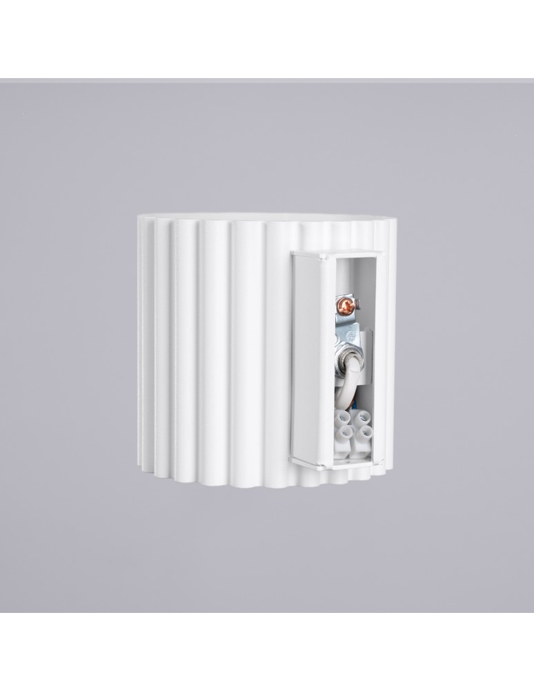 Wall lamps - Sollux Wall lamp AURA white G9 SL.1781 - product kolory-swiatla.pl 7