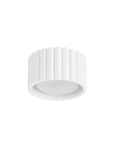 Sollux Plafond AURA 1 white Gx53 SL.1782
