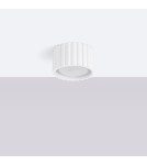 Ceiling lamps - Sollux Plafond AURA 1 white Gx53 SL.1782 - product 2