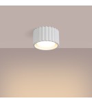 Sollux Plafon AURA 1 biały Gx53 SL.1782 Sollux Plafon AURA 1 biały Gx53 SL.1782