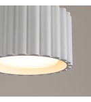 Sollux Plafon AURA 1 biały Gx53 SL.1782 Sollux Plafon AURA 1 biały Gx53 SL.1782