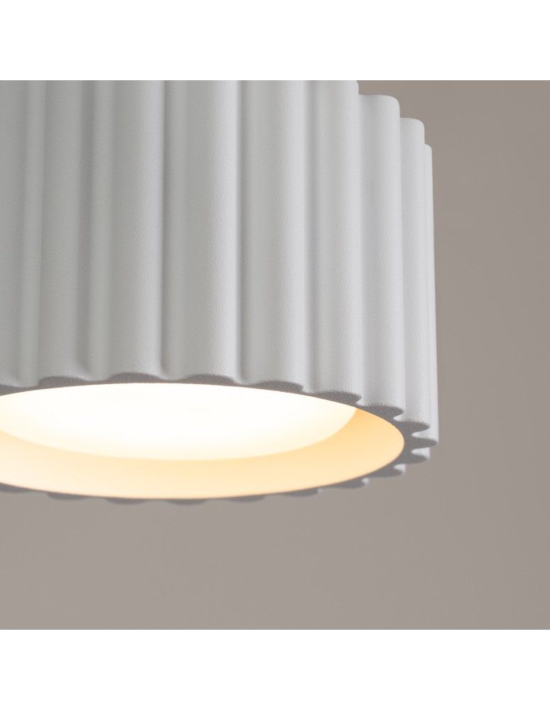 Ceiling lamps - Sollux Plafond AURA 1 white Gx53 SL.1782 - product kolory-swiatla.pl 4