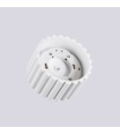 Ceiling lamps - Sollux Plafond AURA 1 white Gx53 SL.1782 - product 5