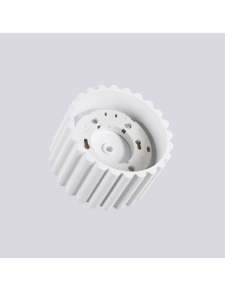 Ceiling lamps - Sollux Plafond AURA 1 white Gx53 SL.1782 - product kolory-swiatla.pl 5