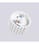 Sollux Plafon AURA 1 biały Gx53 SL.1782 Sollux Plafon AURA 1 biały Gx53 SL.1782