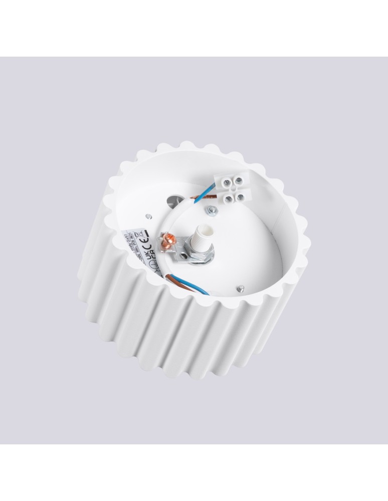 Ceiling lamps - Sollux Plafond AURA 1 white Gx53 SL.1782 - product kolory-swiatla.pl 6