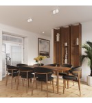 Sollux Plafon AURA 1 biały Gx53 SL.1782 Sollux Plafon AURA 1 biały Gx53 SL.1782