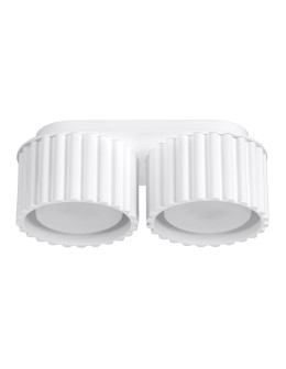 Sollux Plafond AURA 2 white Gx53 SL.1783