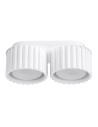 Sollux Plafond AURA 2 white Gx53 SL.1783