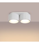 Ceiling lamps - Sollux Plafond AURA 2 white Gx53 SL.1783 - product 3