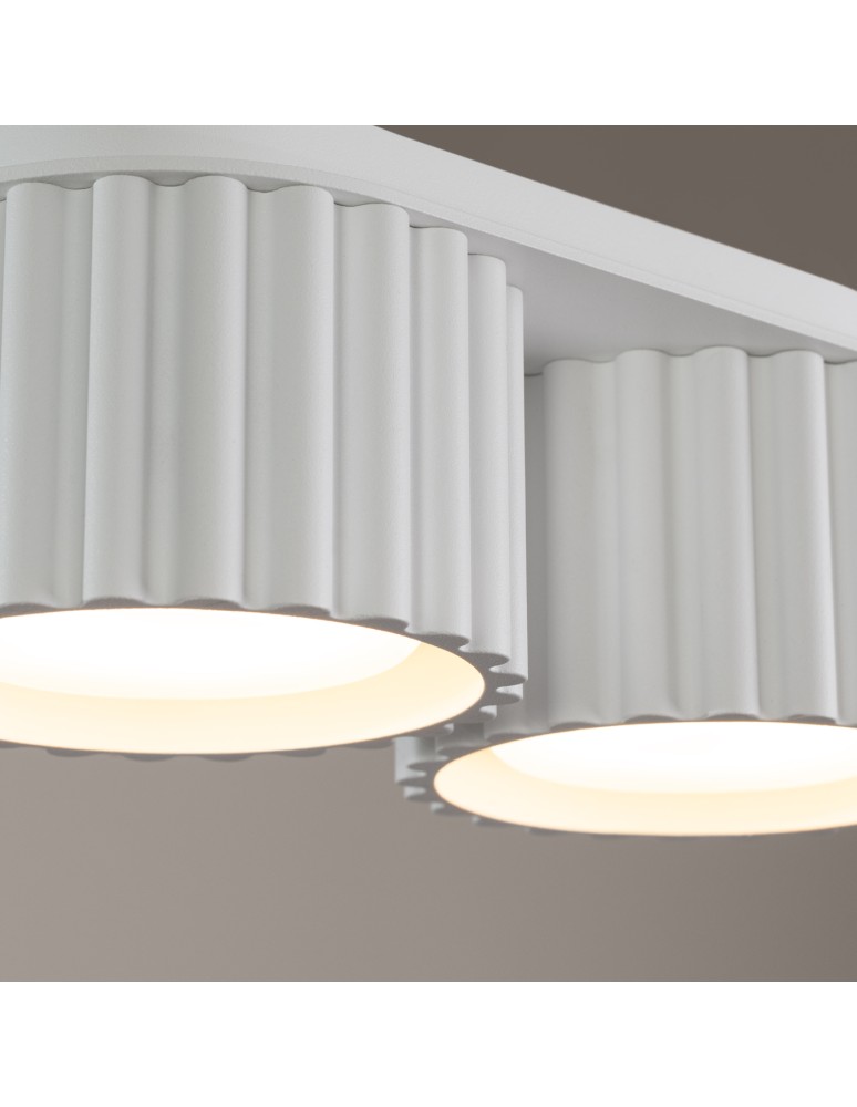 Sollux Plafon AURA 2 biały Gx53 SL.1783