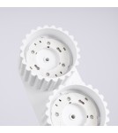 Ceiling lamps - Sollux Plafond AURA 2 white Gx53 SL.1783 - product 5