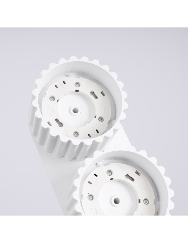 Ceiling lamps - Sollux Plafond AURA 2 white Gx53 SL.1783 - product kolory-swiatla.pl 5