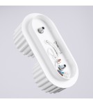 Sollux Plafon AURA 2 biały Gx53 SL.1783