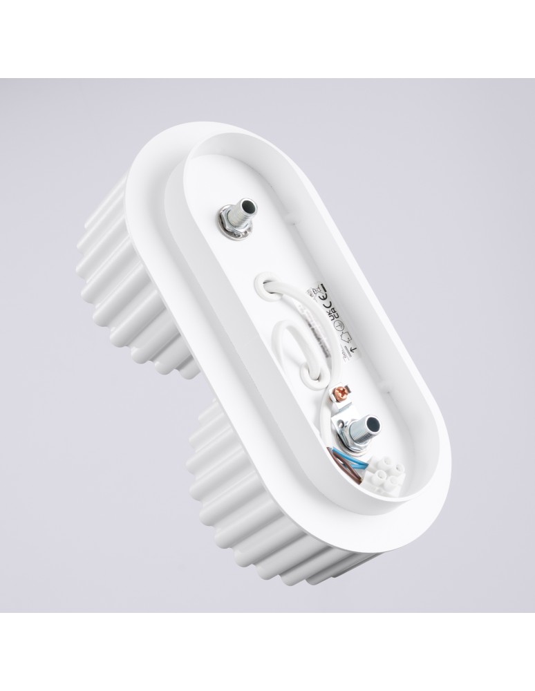 Ceiling lamps - Sollux Plafond AURA 2 white Gx53 SL.1783 - product kolory-swiatla.pl 6