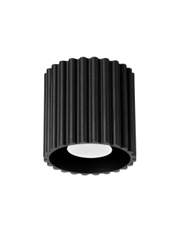 Sollux Plafond AURA 1 black GU10 SL.1784
