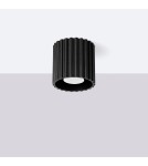 Ceiling lamps - Sollux Plafond AURA 1 black GU10 SL.1784 - product 2