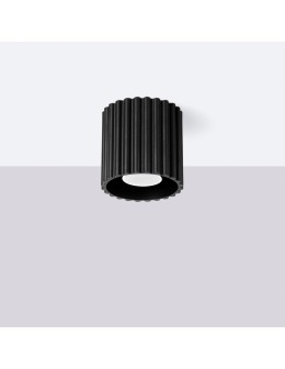 Sollux Plafond AURA 1 black GU10 SL.1784 - product 2