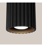 Ceiling lamps - Sollux Plafond AURA 1 black GU10 SL.1784 - product 4