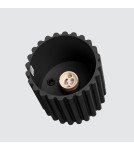 Ceiling lamps - Sollux Plafond AURA 1 black GU10 SL.1784 - product 5