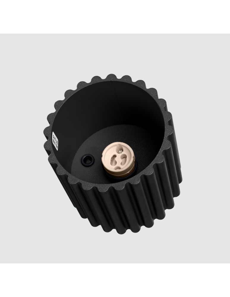 Sollux Plafon AURA 1 czarny GU10 SL.1784