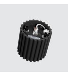 Sollux Plafon AURA 1 czarny GU10 SL.1784