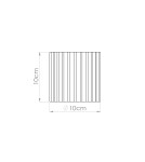 Sollux Plafon AURA 1 czarny GU10 SL.1784