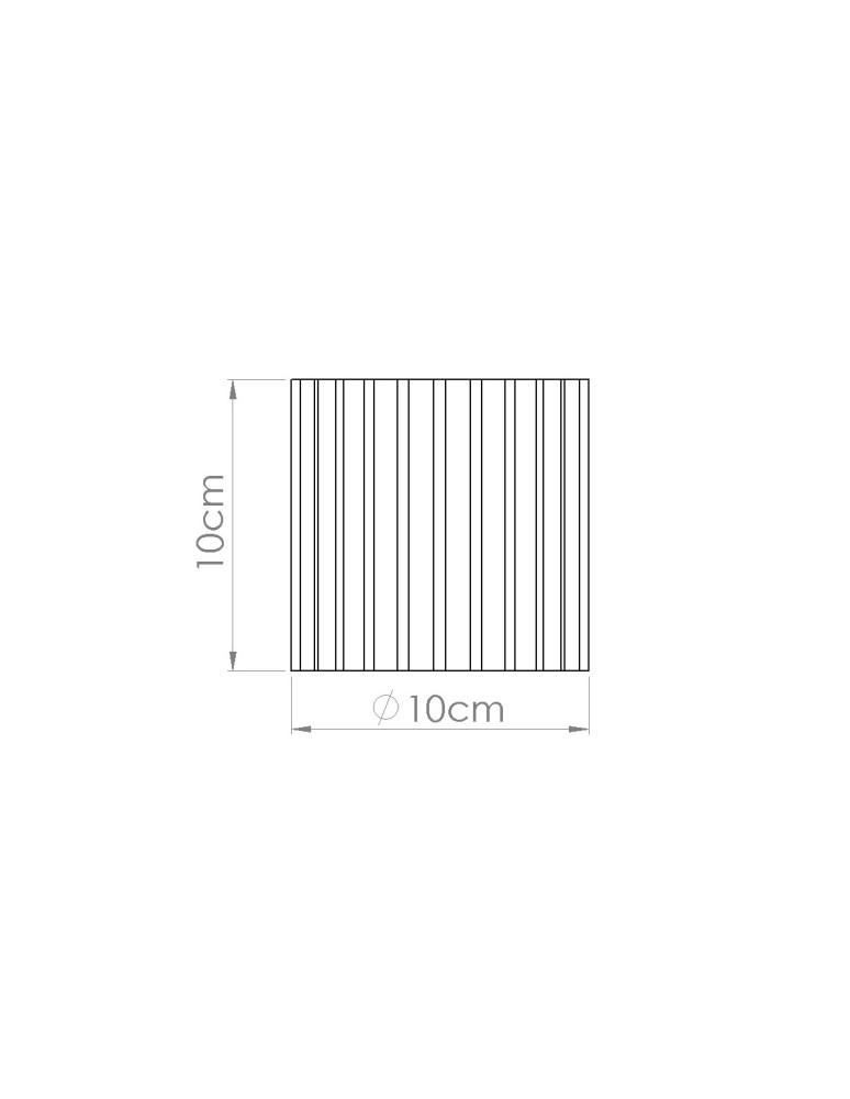 Ceiling lamps - Sollux Plafond AURA 1 black GU10 SL.1784 - product kolory-swiatla.pl 7