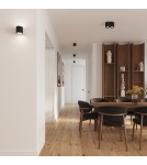 Ceiling lamps - Sollux Plafond AURA 1 black GU10 SL.1784 - product 9