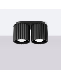 Sollux Plafond AURA 2 black GU10 SL.1785 - product 2