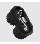 Ceiling lamps - Sollux Plafond AURA 2 black GU10 SL.1785 - product 6