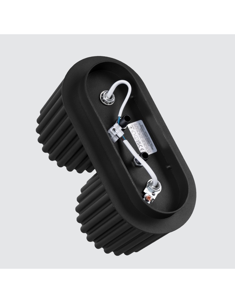 Ceiling lamps - Sollux Plafond AURA 2 black GU10 SL.1785 - product kolory-swiatla.pl 6