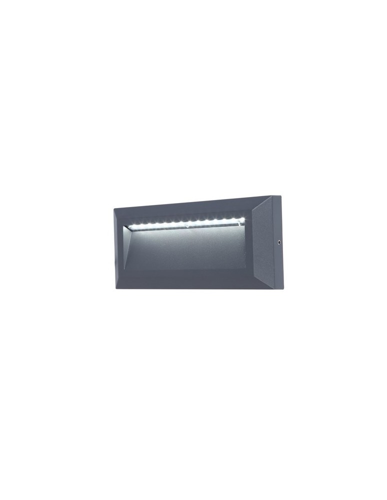 Outdoor wall lamps - Lutec HELENA Wall LED Anthracite 5191602118 - product kolory-swiatla.pl 4