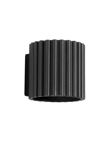 Sollux Wall lamp AURA black G9 SL.1786
