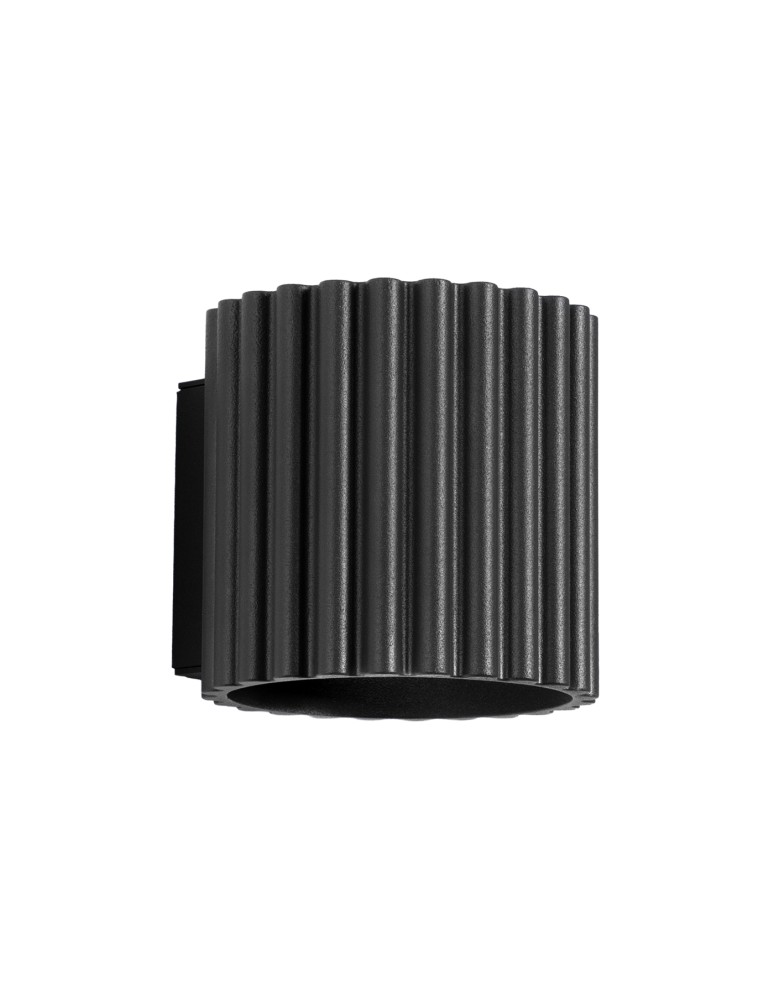 Wall lamps - Sollux Wall lamp AURA black G9 SL.1786 - product kolory-swiatla.pl 1