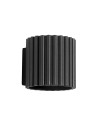 Sollux Wall lamp AURA black G9 SL.1786