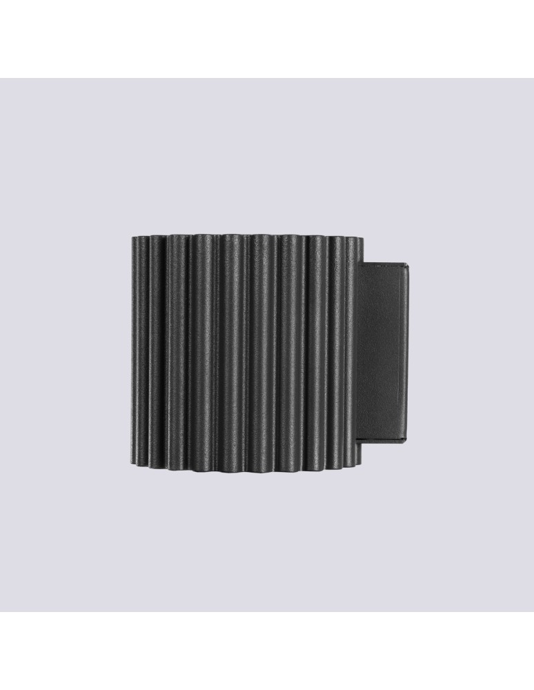 Wall lamps - Sollux Wall lamp AURA black G9 SL.1786 - product kolory-swiatla.pl 5
